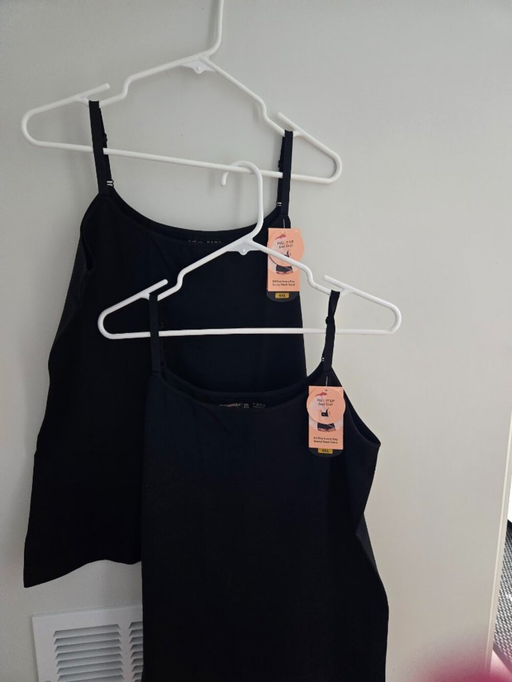 2 Shapermint Cami Under shirts